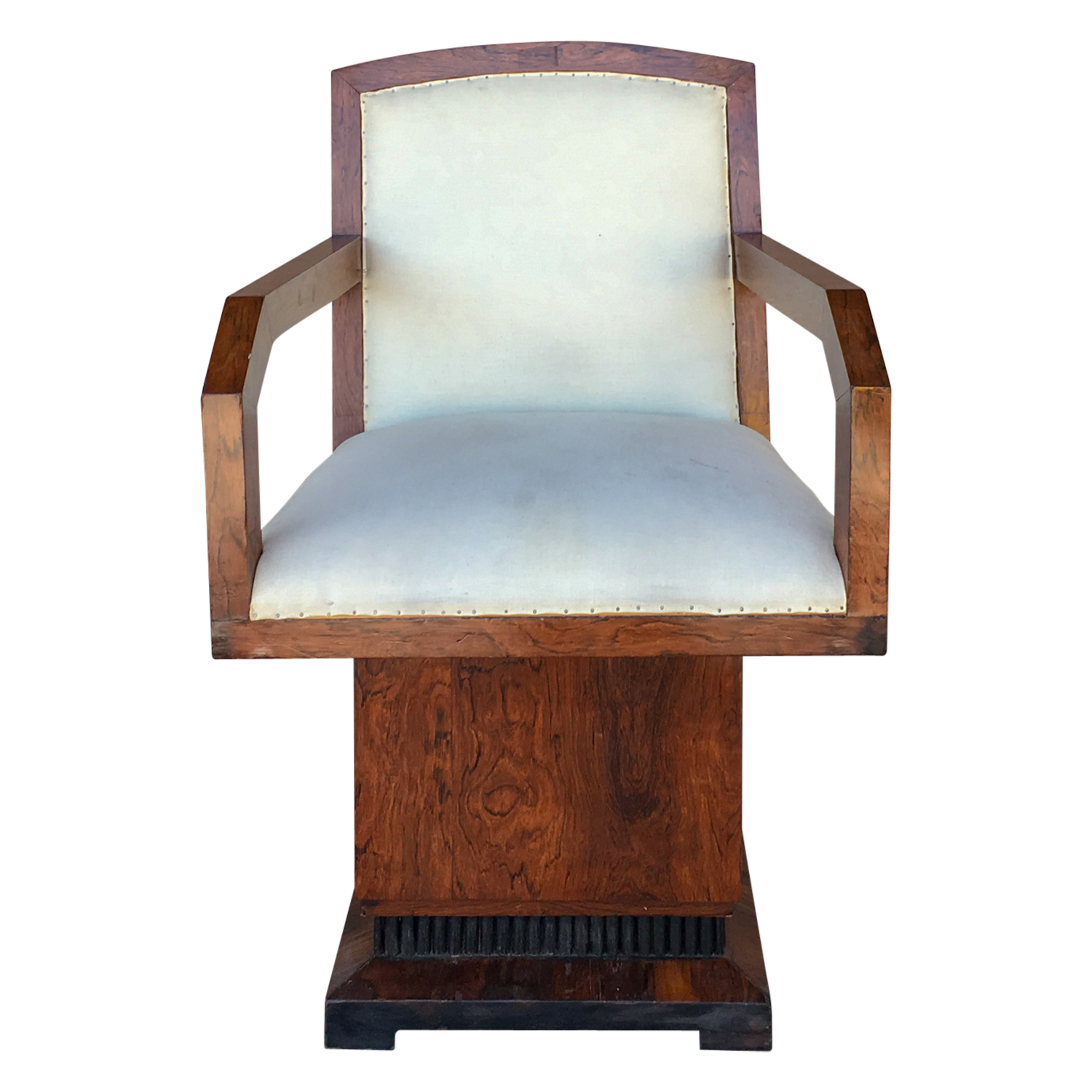 Art Deco Armchair Circa 1920