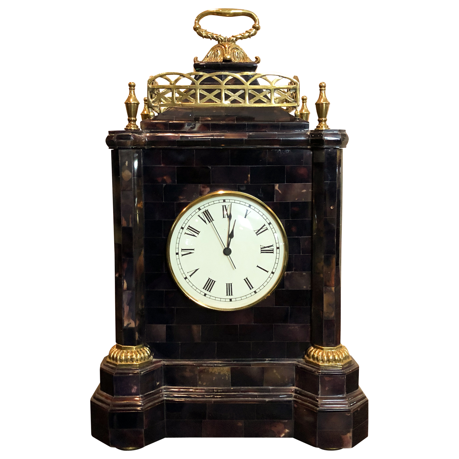 Mantel Clock — Litt Concept House