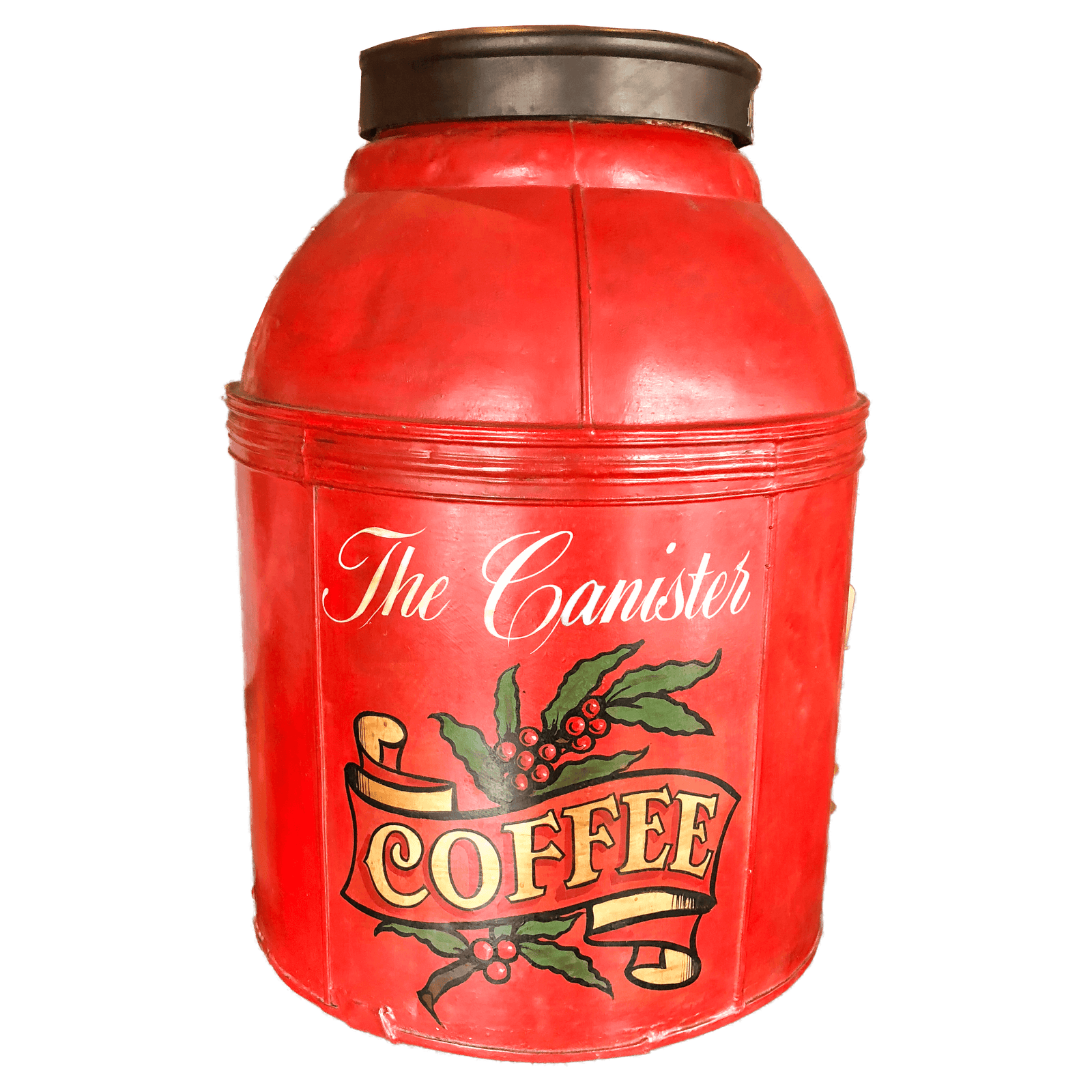 Turn of the Century Painted Tin