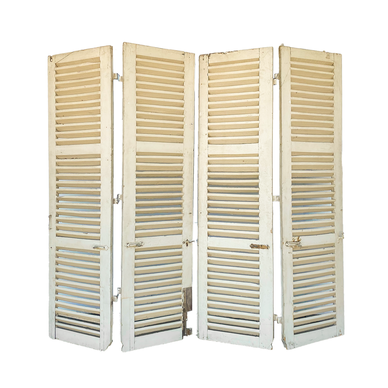 Set of French Farmhouse Shutters Circa 1830