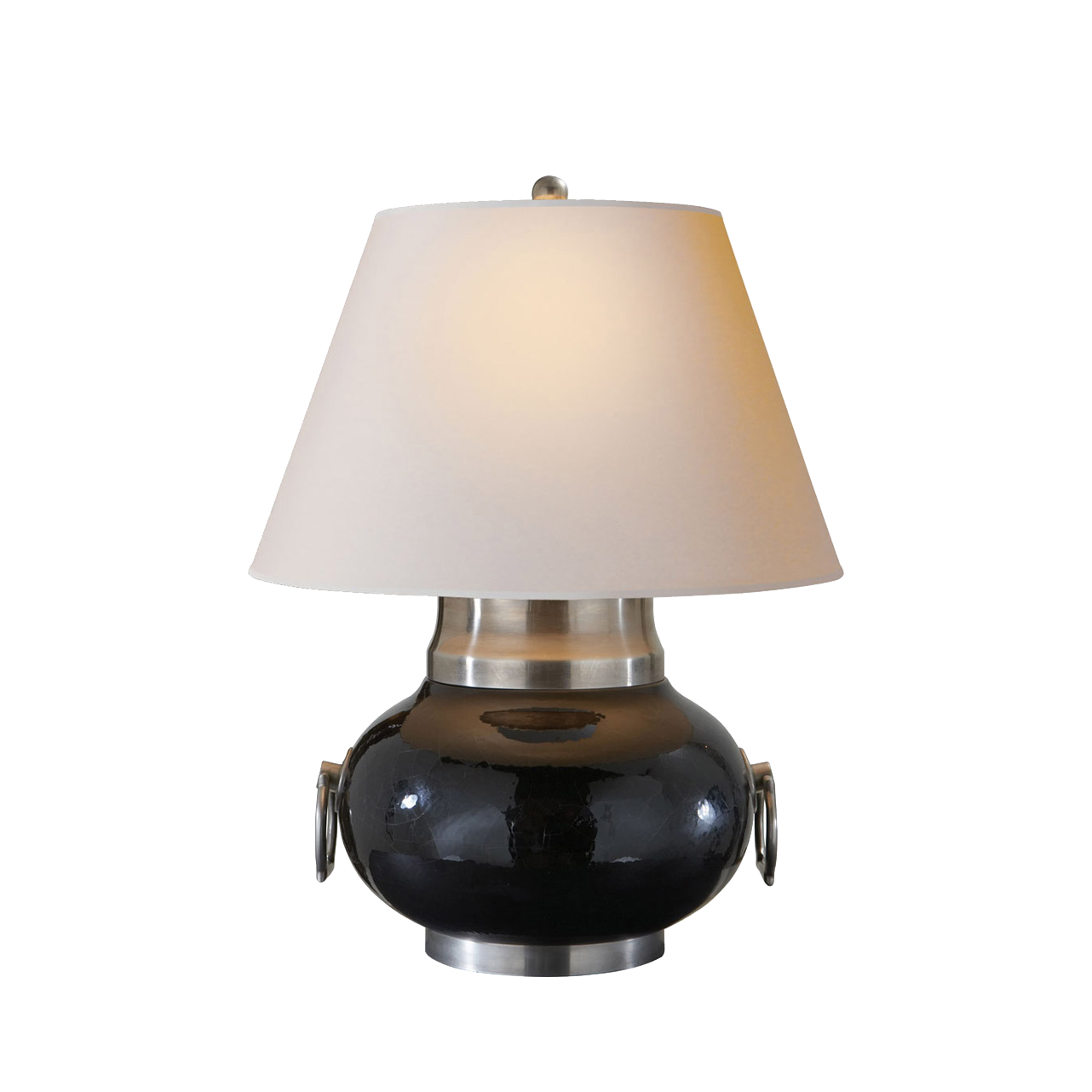 Black Ceramic Table Lamp
