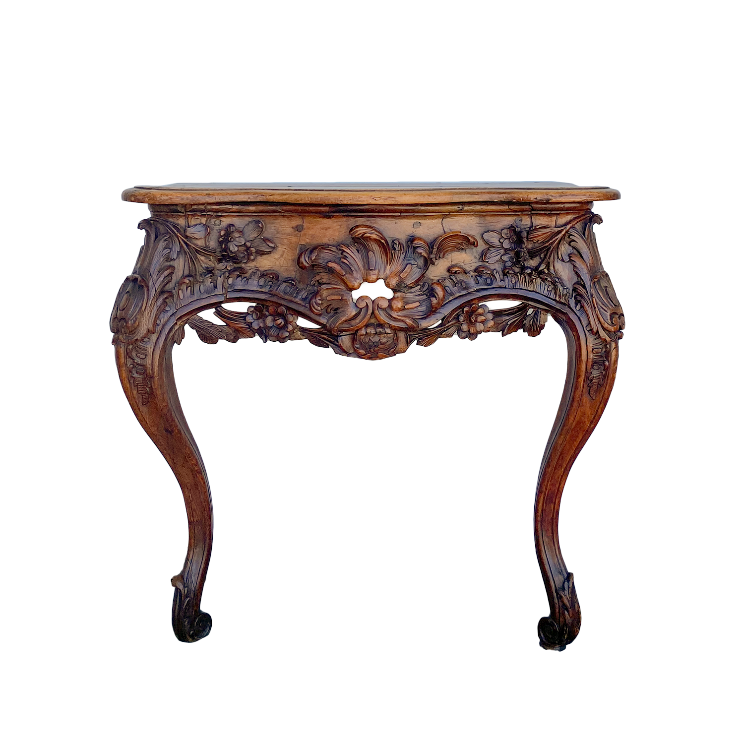 18th Century Wall Mounted Console Circa 1750