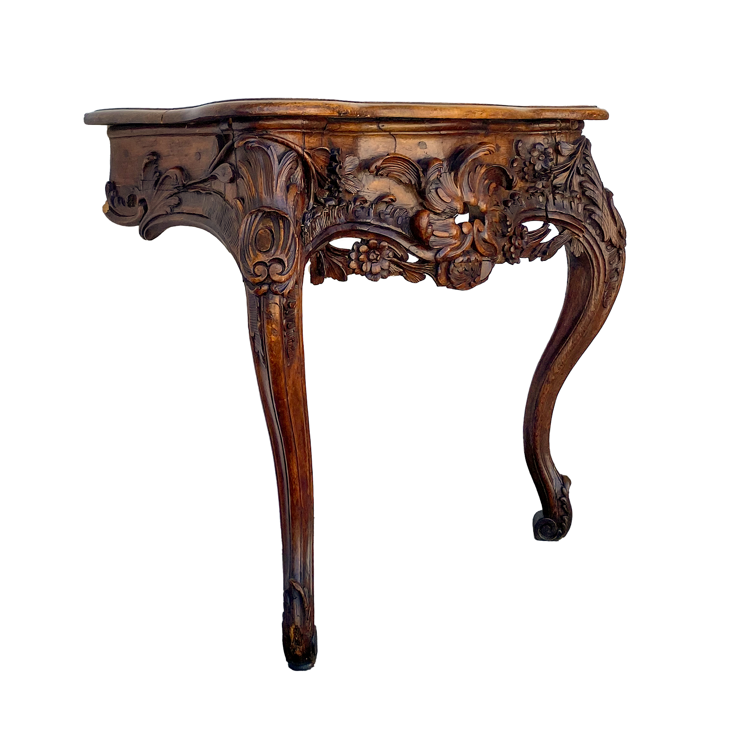 18th Century Wall Mounted Console Circa 1750
