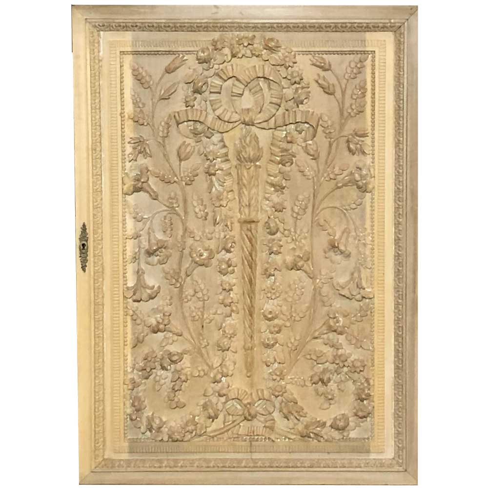 Carved Cabinet Circa 19th Century