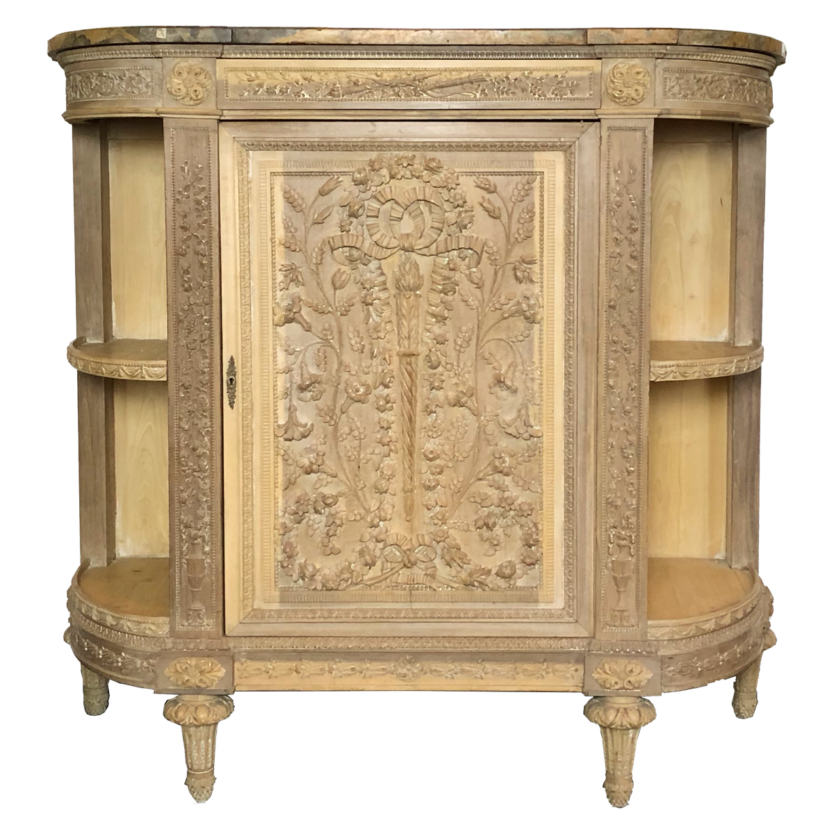 Carved Cabinet Circa 19th Century