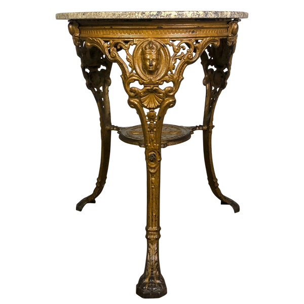 Cast Iron Side Table Litt Concept House