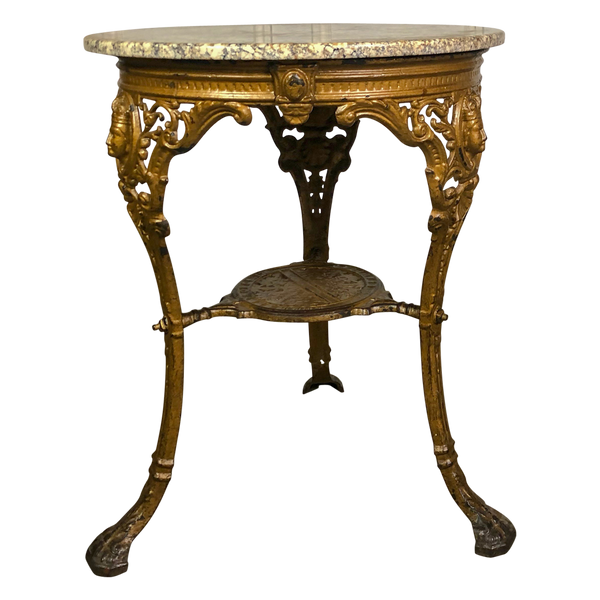 Cast Iron Side Table Litt Concept House