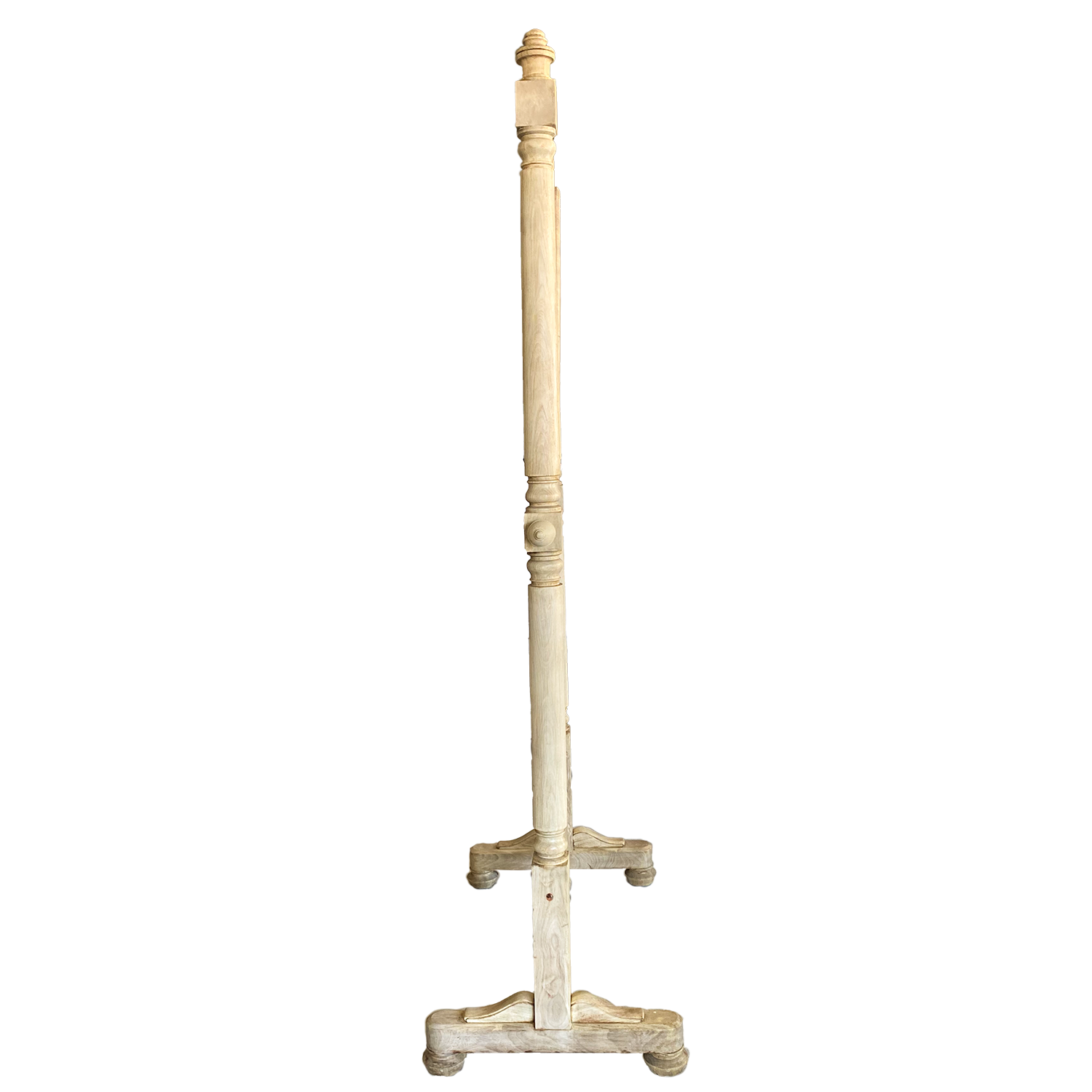 Bleached Cheval Mirror Circa 1830