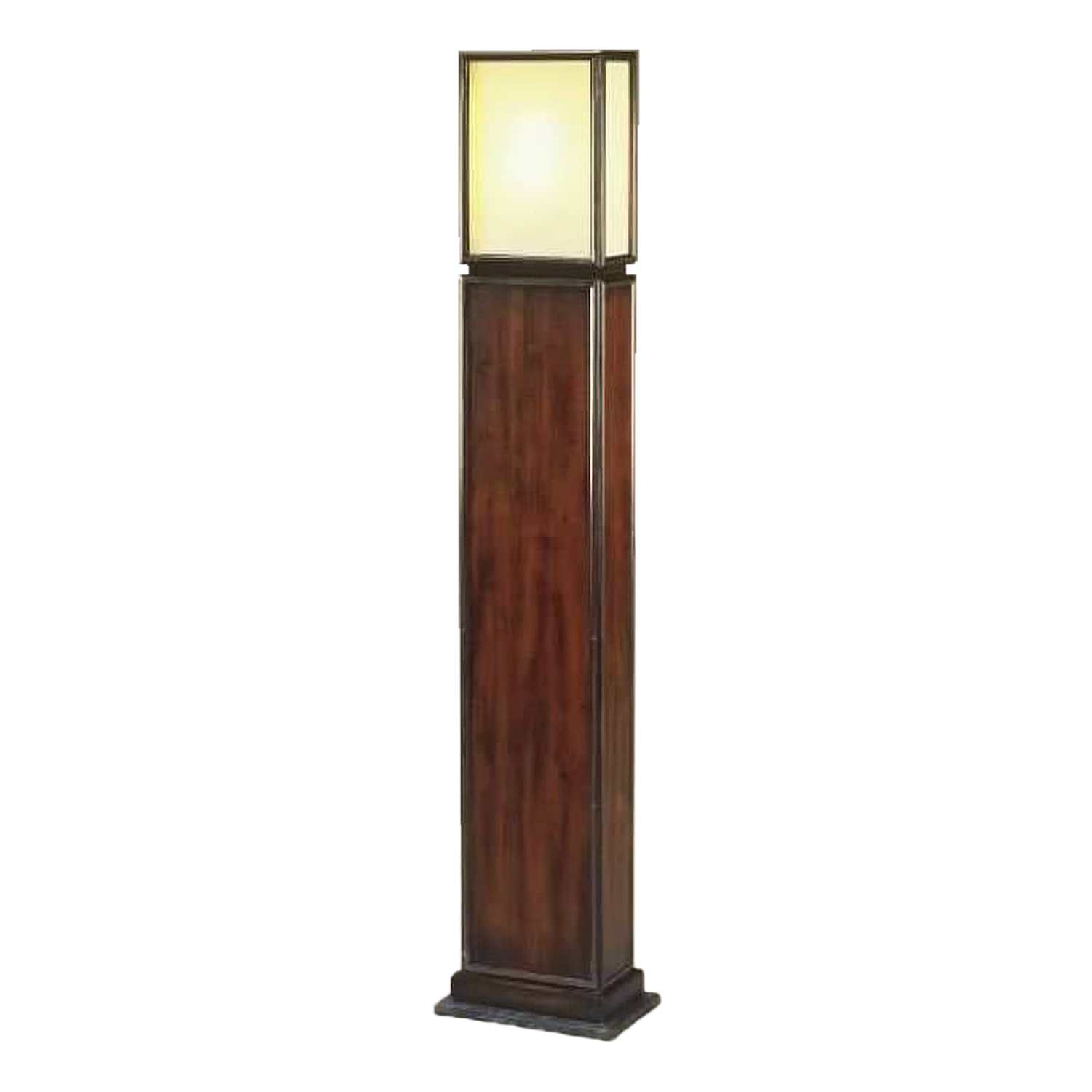 Walnut Floor Lamp