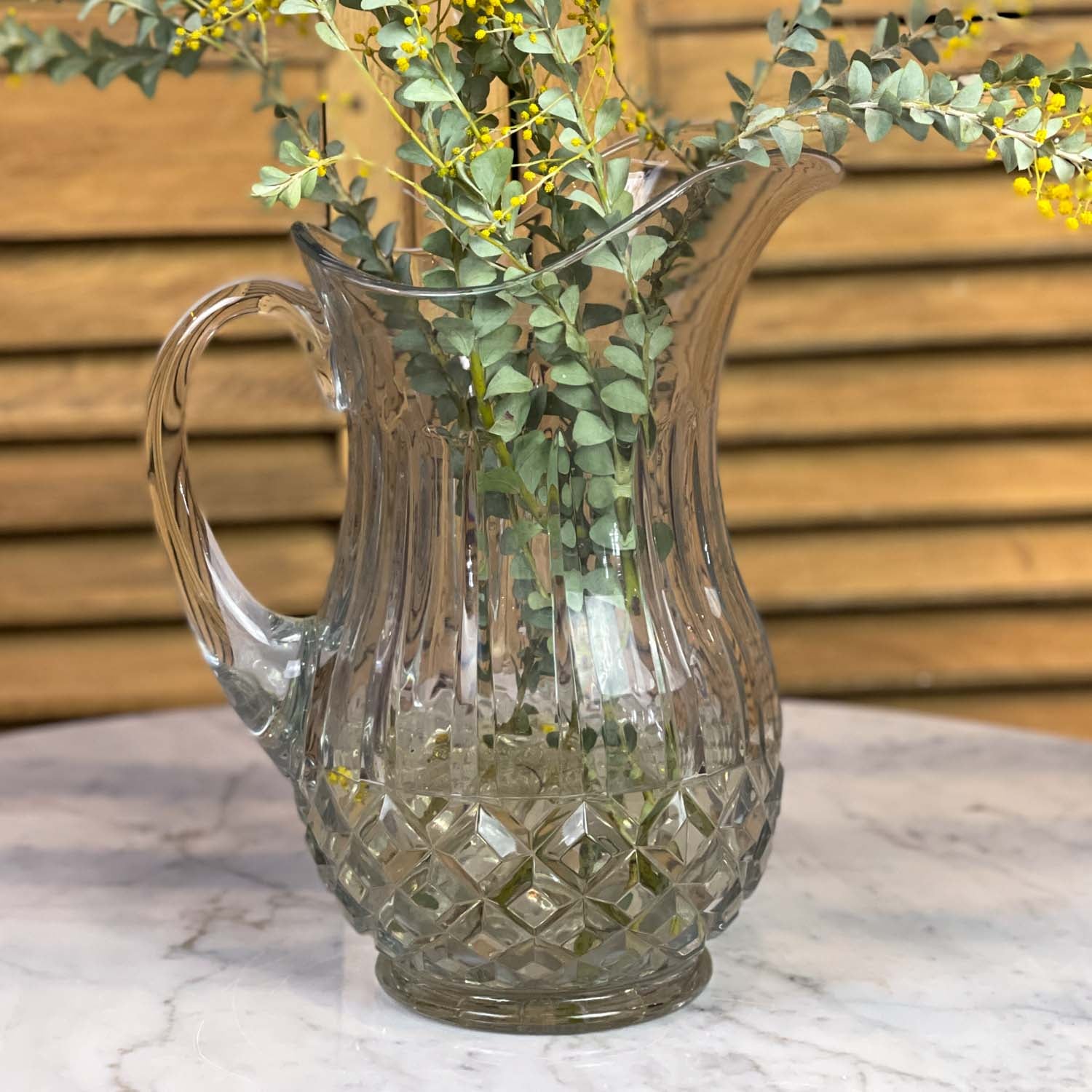 Crystal Pitcher