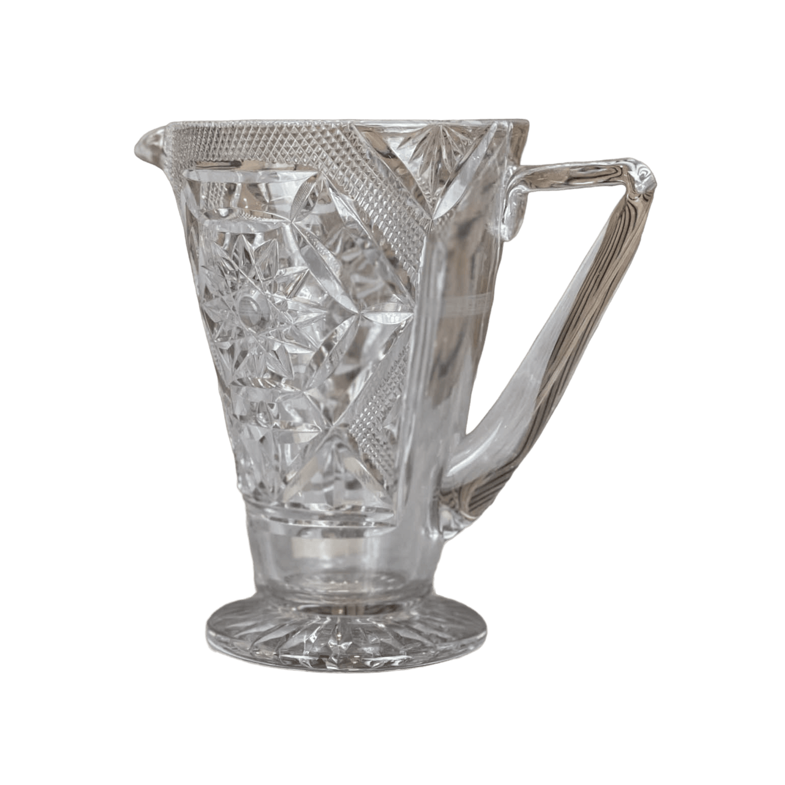 Crystal Pitcher