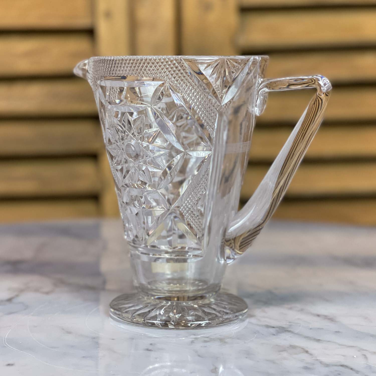 Crystal Pitcher
