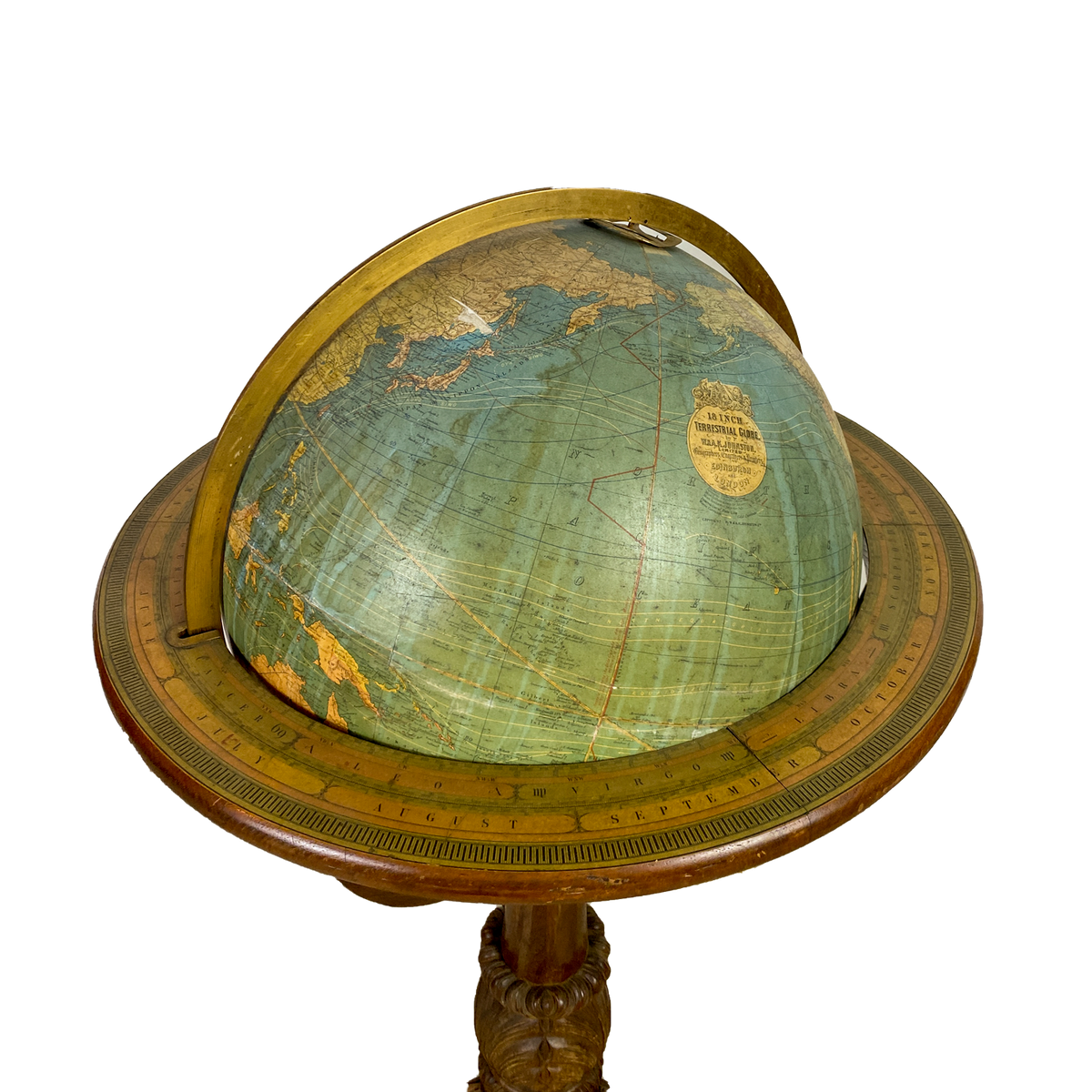 Standing Terrestrial Globe