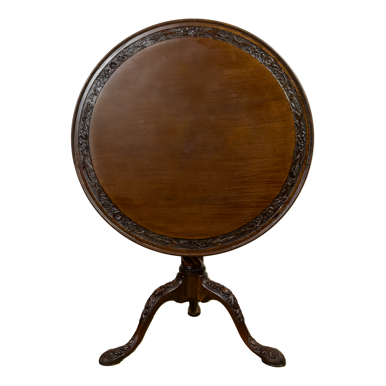 English Birdcage Table Circa 1850