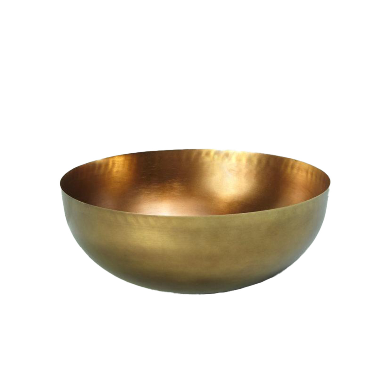 Cobbled Antiqued Large Bronze Bowl
