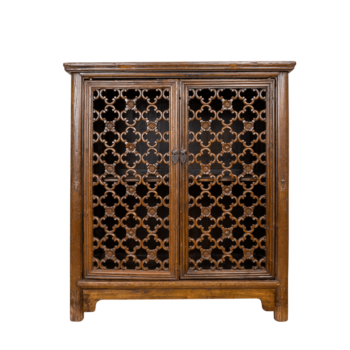 Antique Window Cabinet