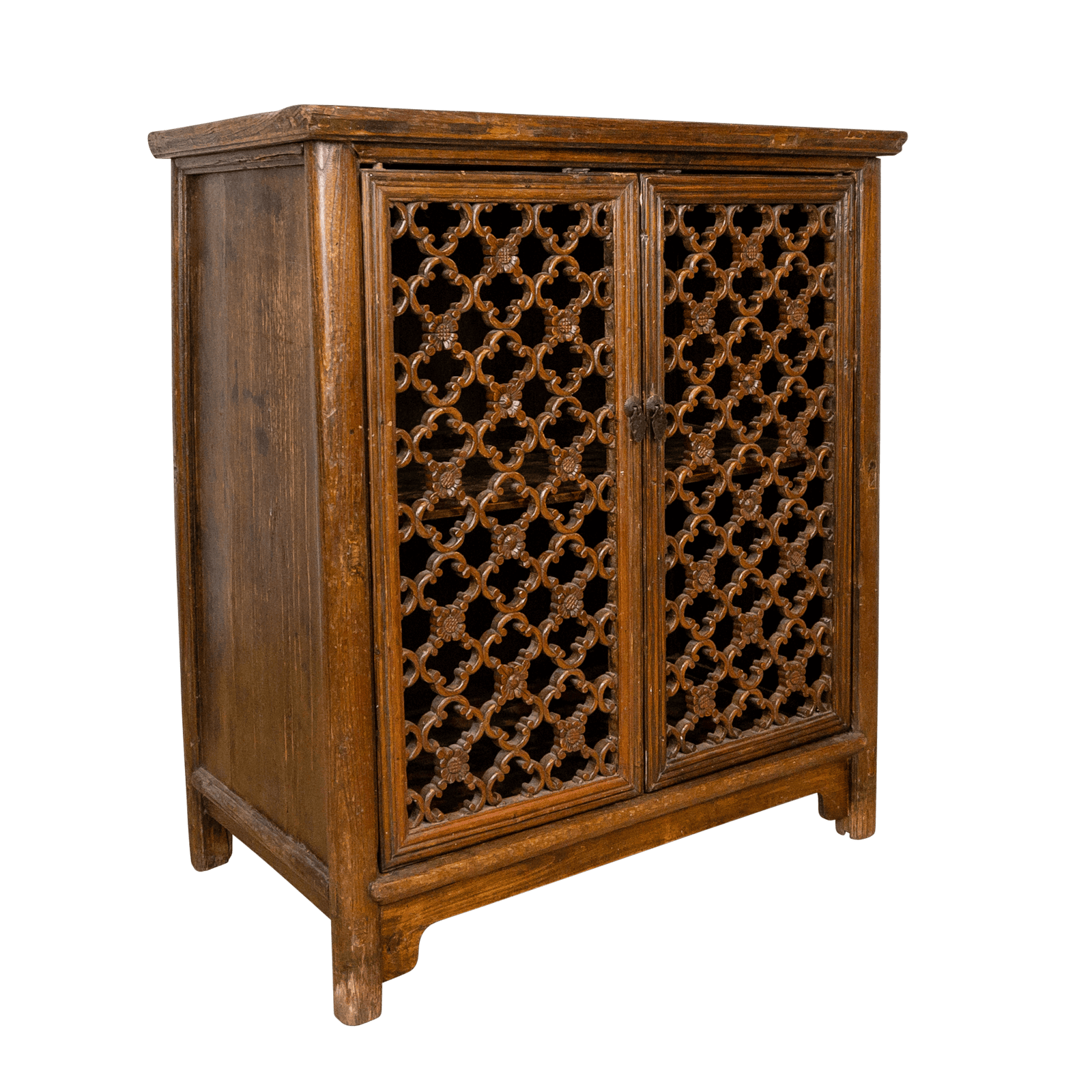 Antique Window Cabinet