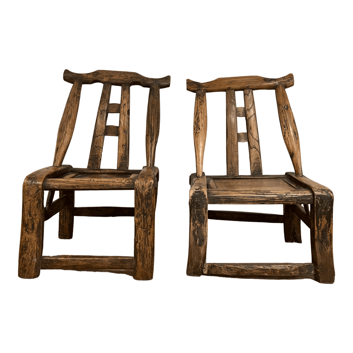 Chinese 19th Century Children&#39;s Chairs