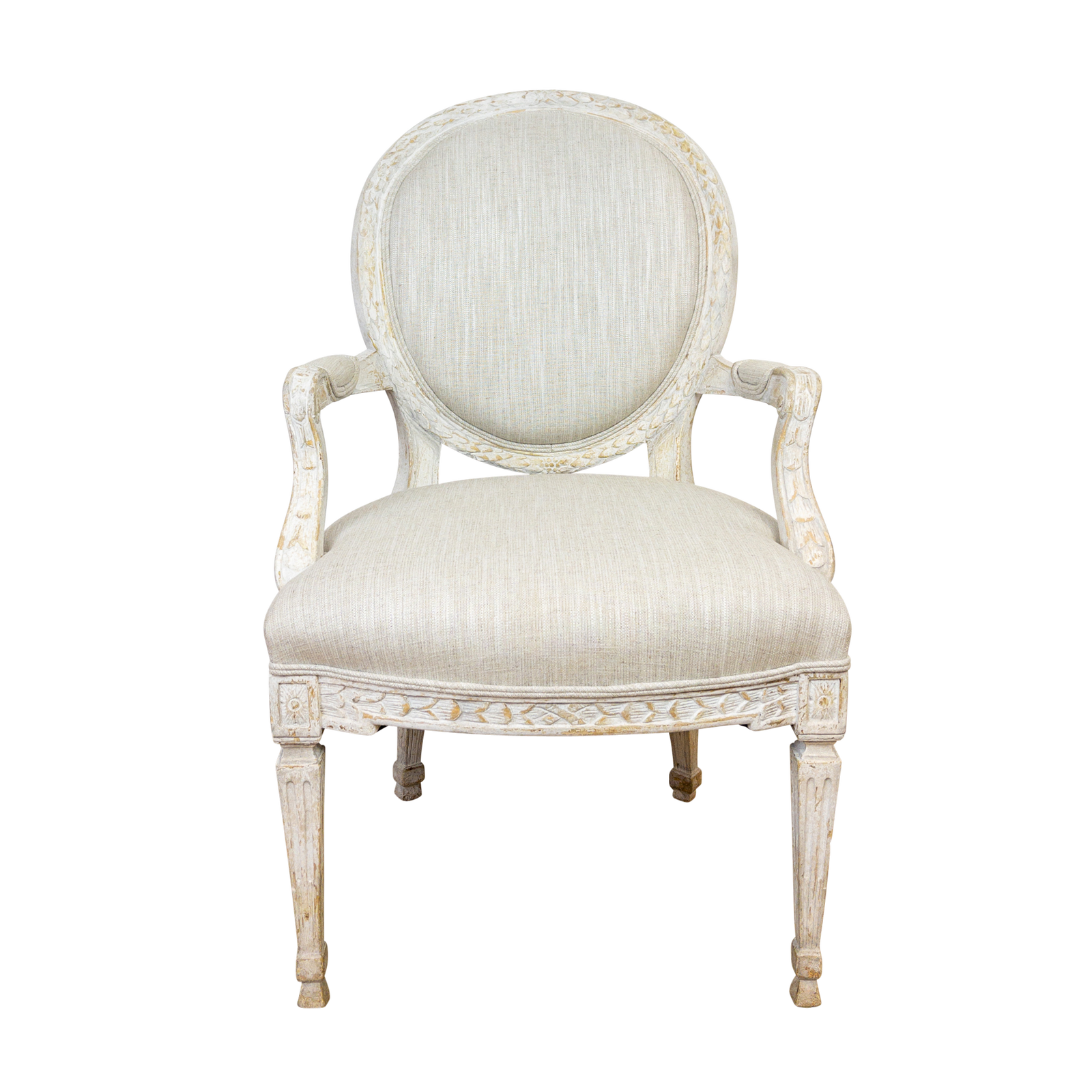Pair of Shield Back Chairs