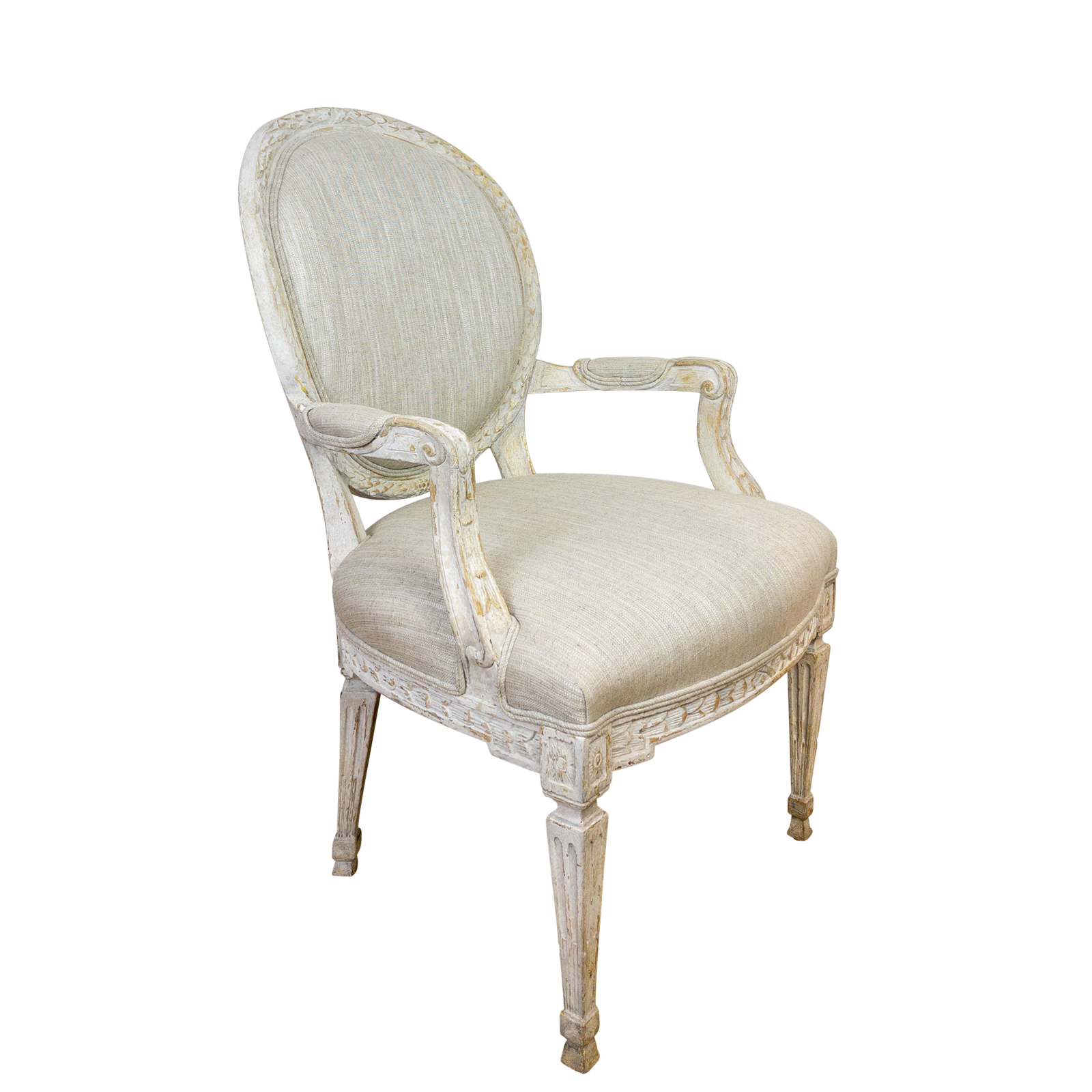 Pair of Shield Back Chairs