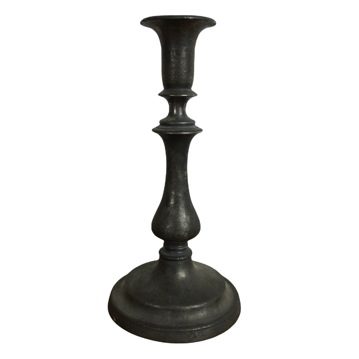 Pewter Candlestick