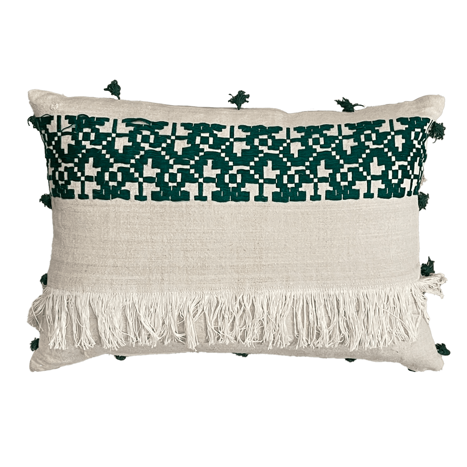 Pom Pom Pillow