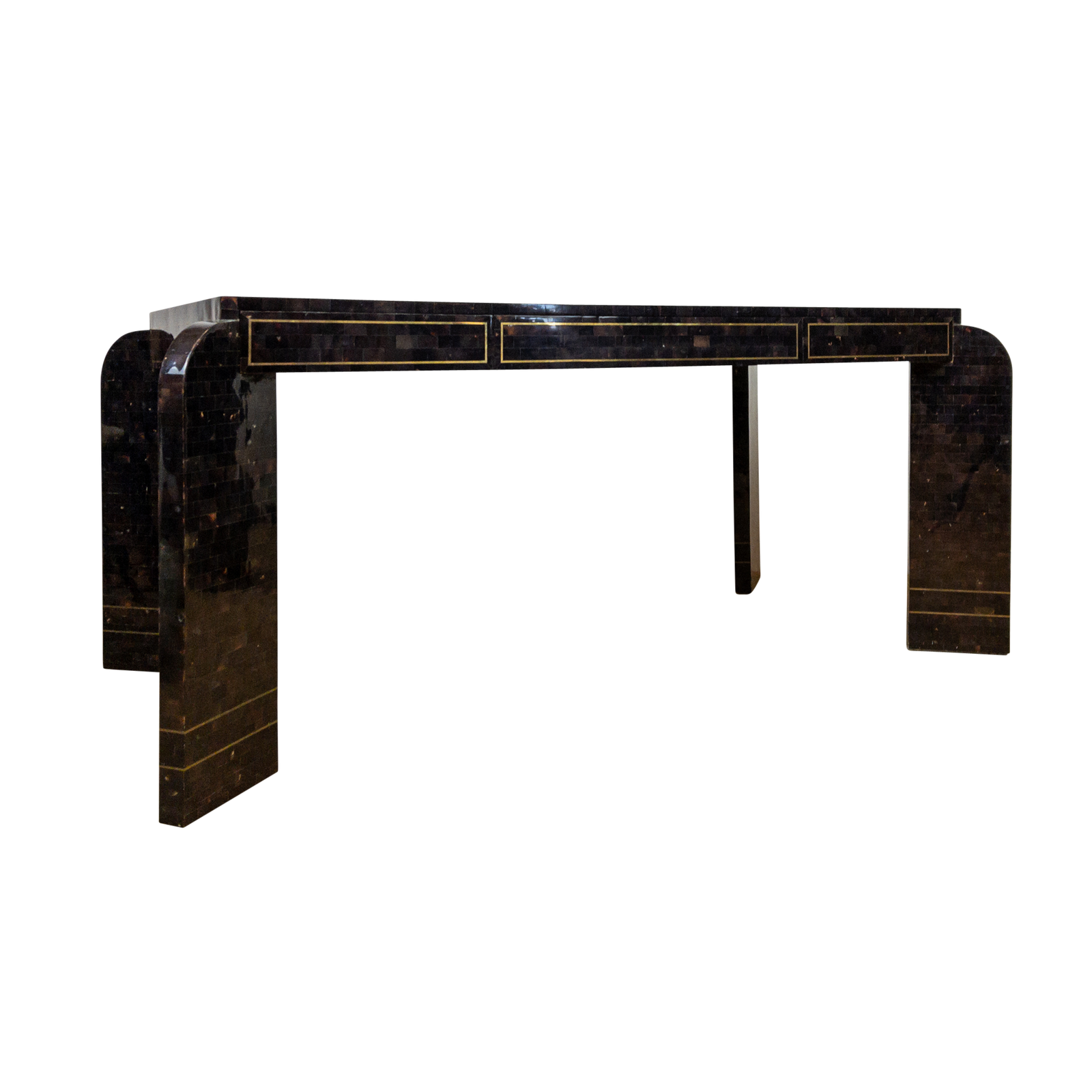 Art Deco Shell Desk