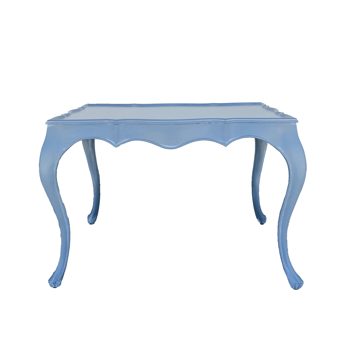 Regency Swedish Blue Cocktail Table