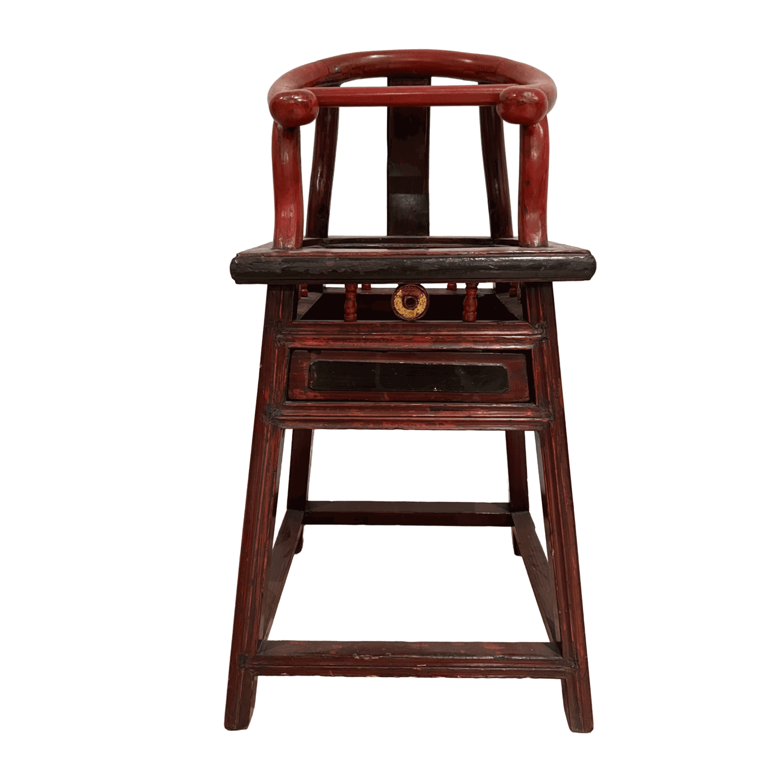 Antique Chinese High Chair — Litt Concept House