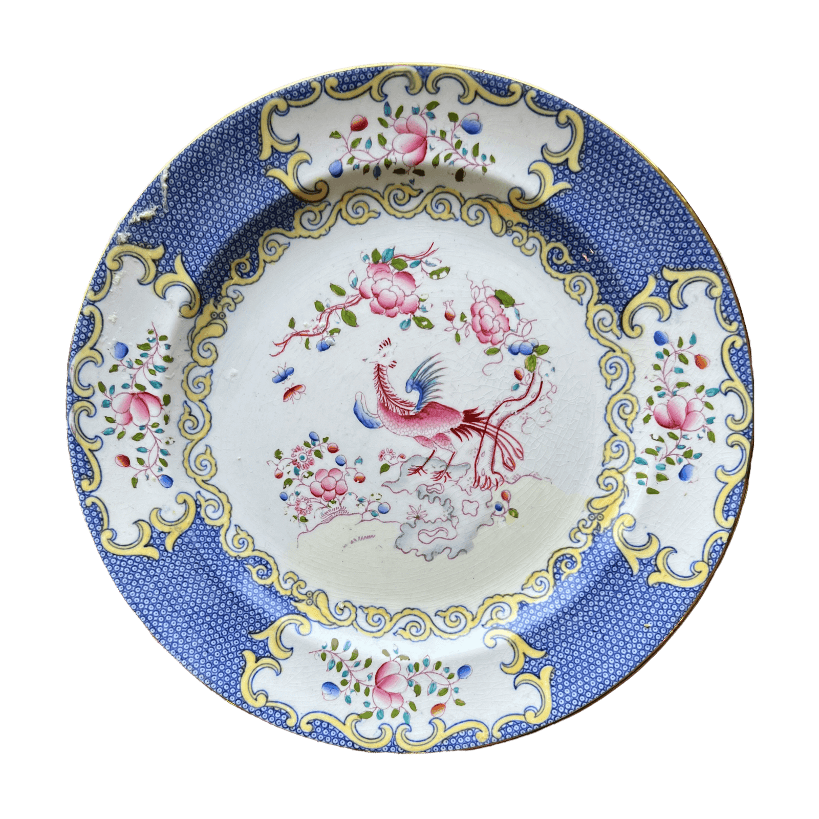 Asian Bird Bowl