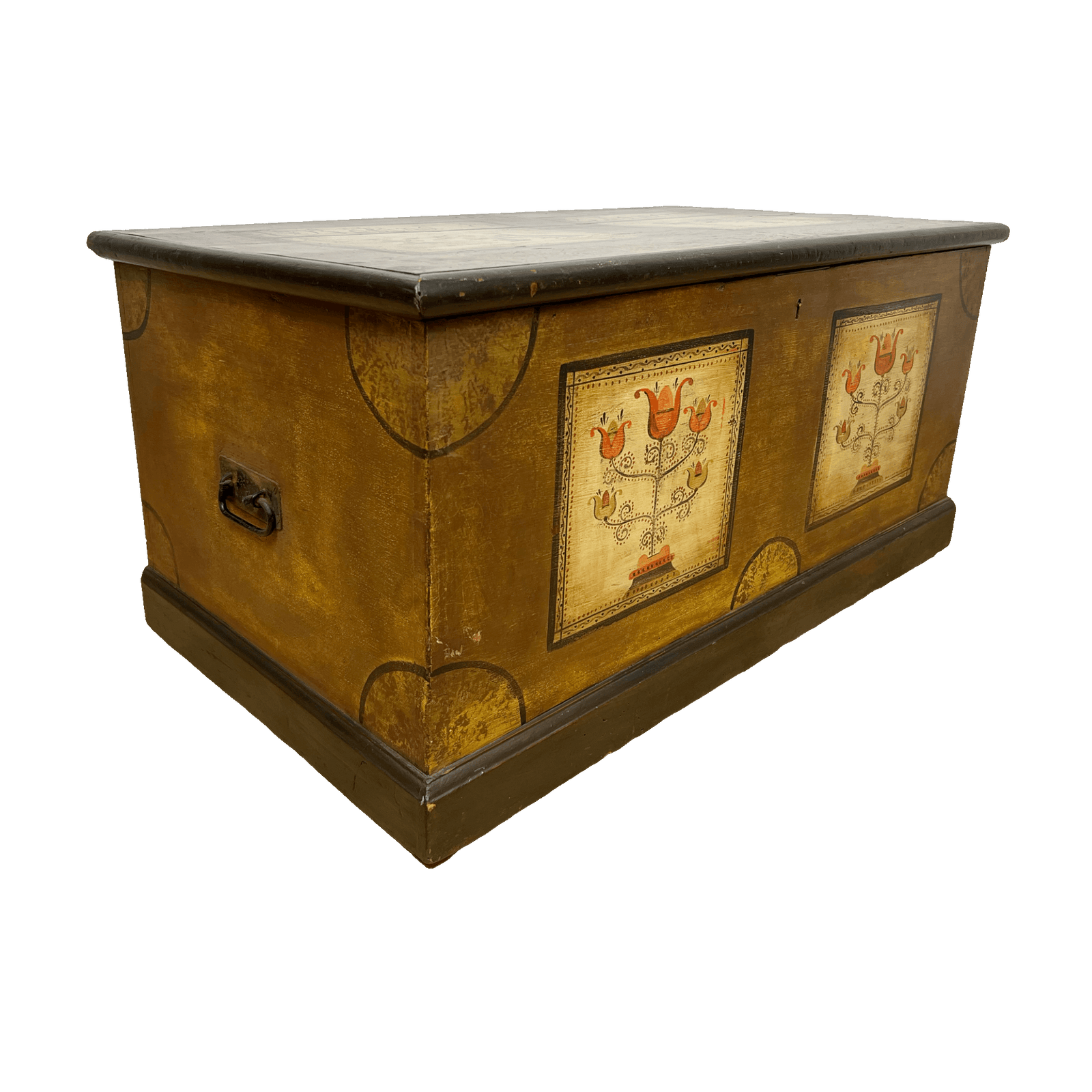 Pennsylvania Dutch Blanket Chest