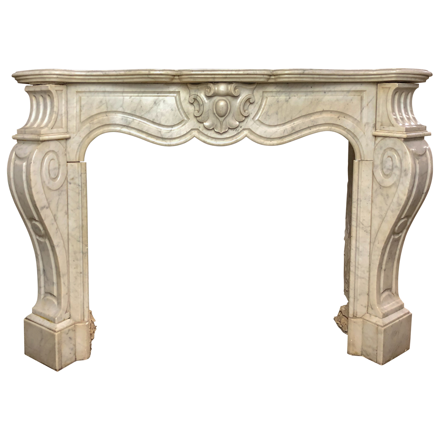 French Marble Fireplace