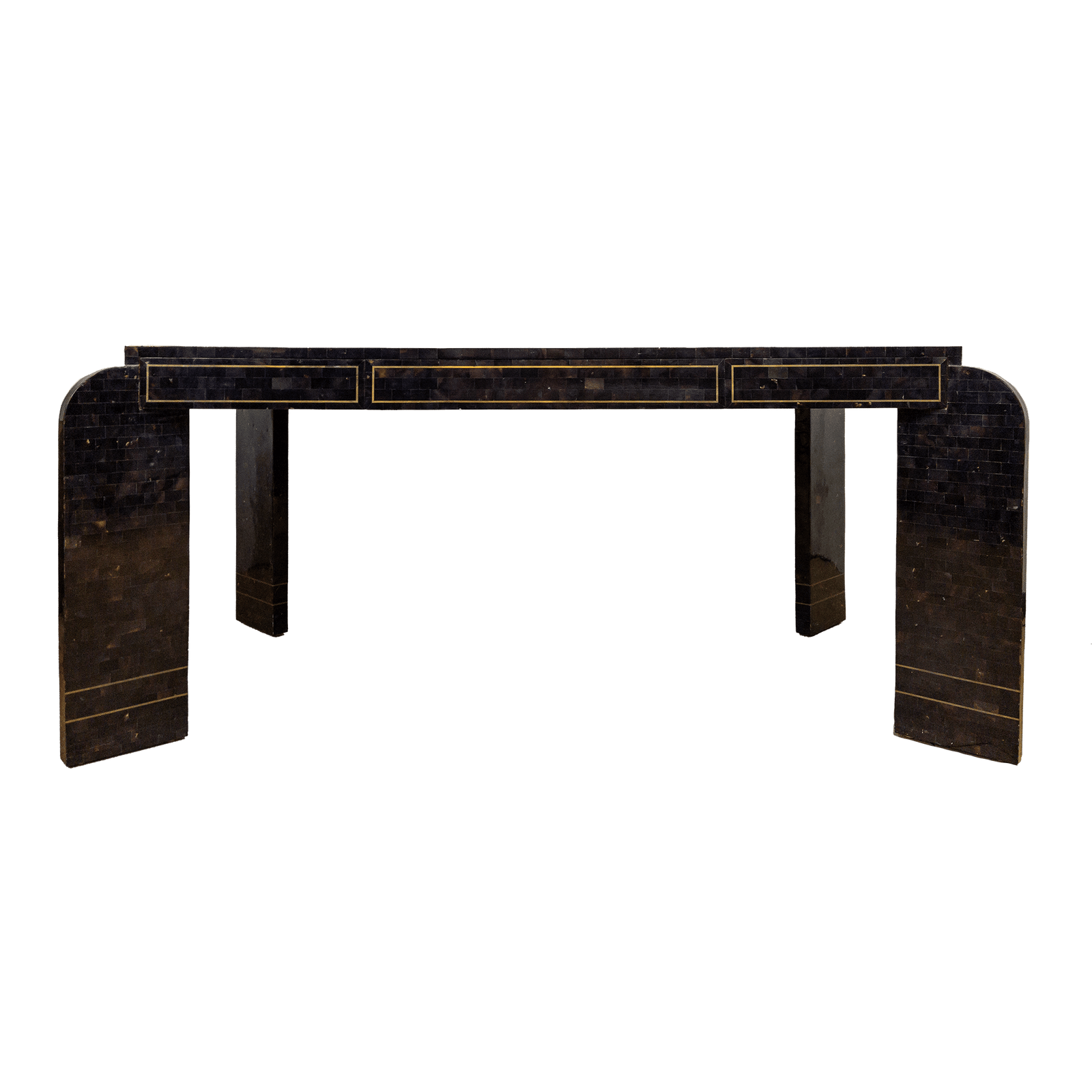 Art Deco Shell Desk