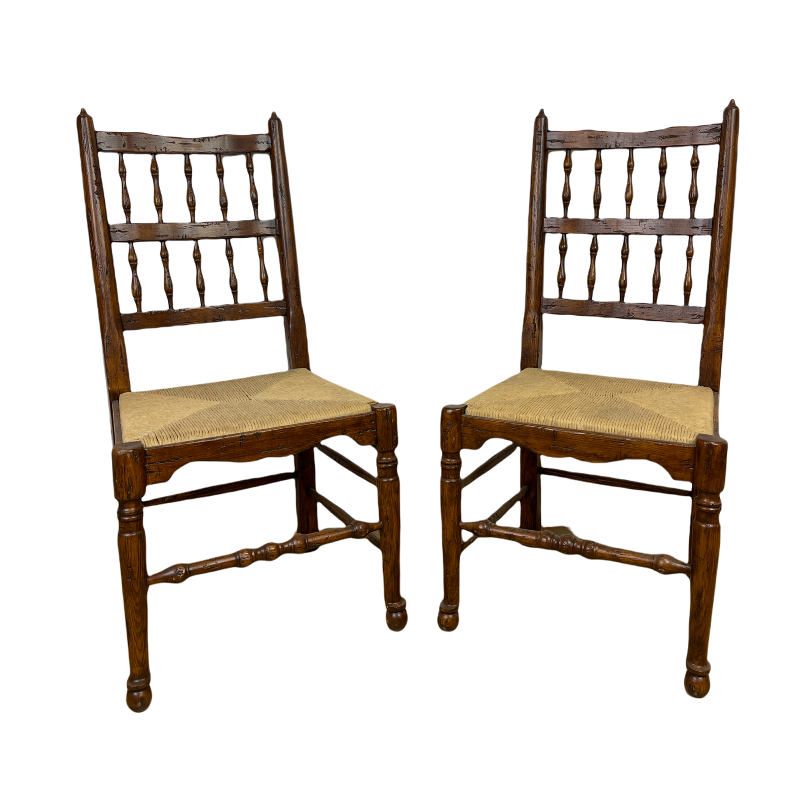 Pair of Spindleback Chairs