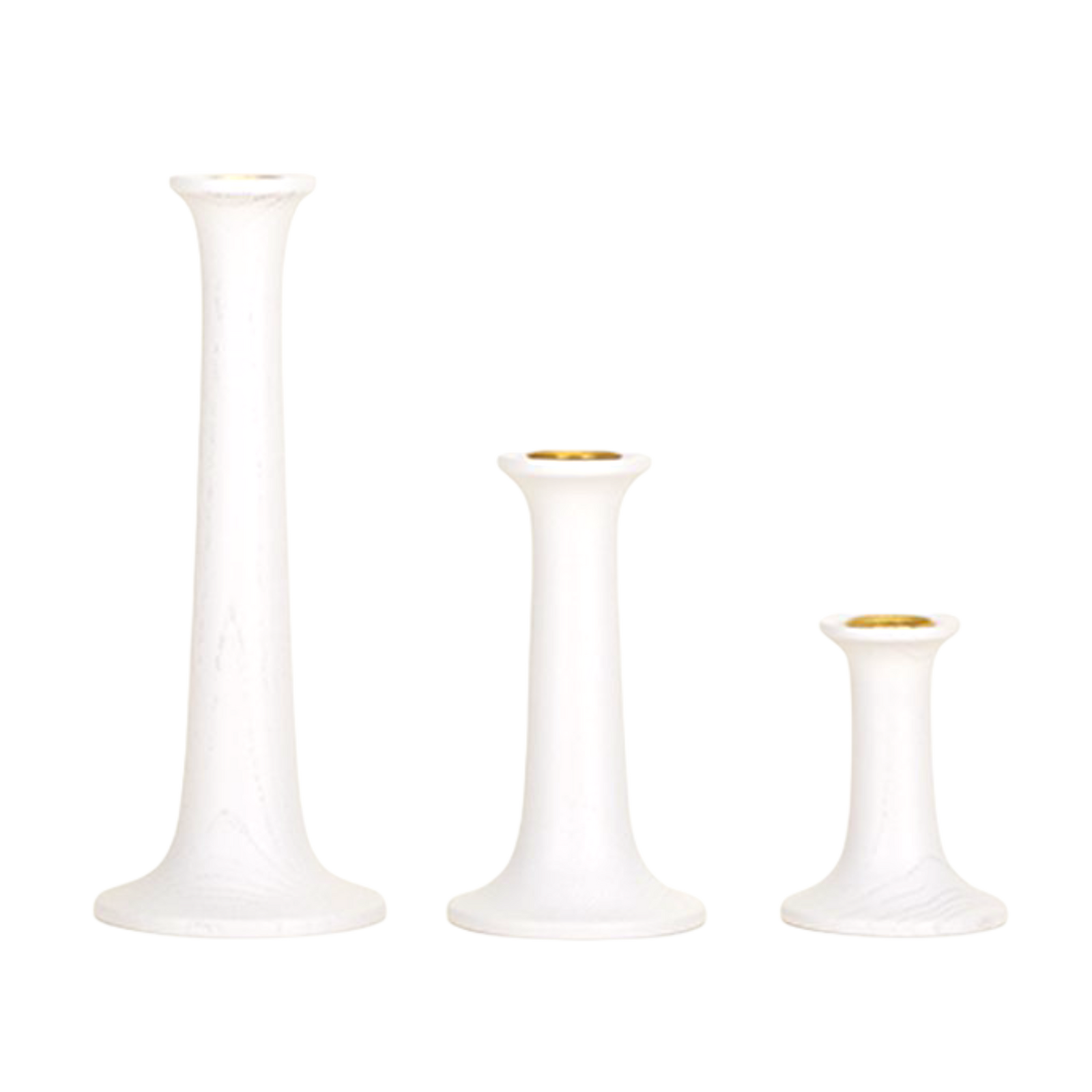 Grey Candle Holder