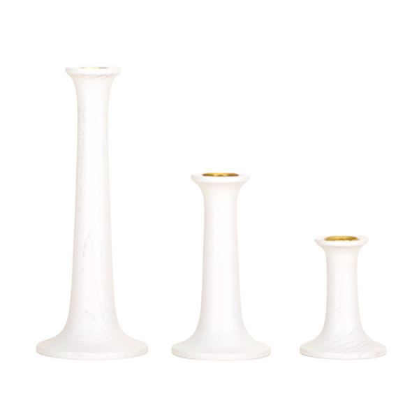 Grey Candle Holder Litt Concept House