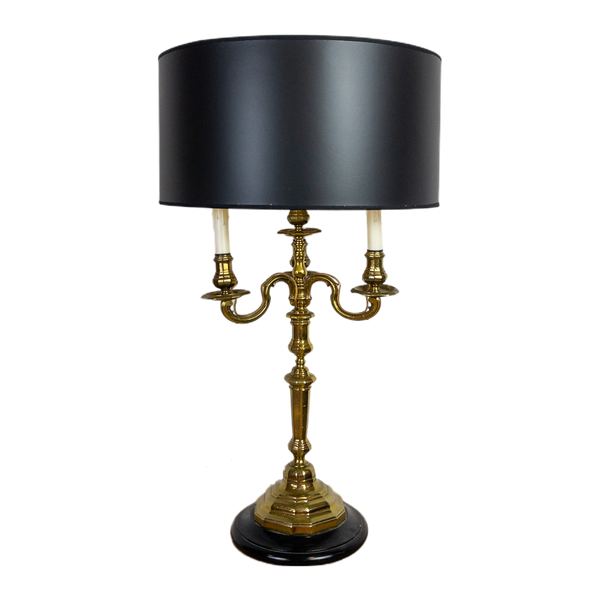 Brass Candlestick Lamp Litt Concept House