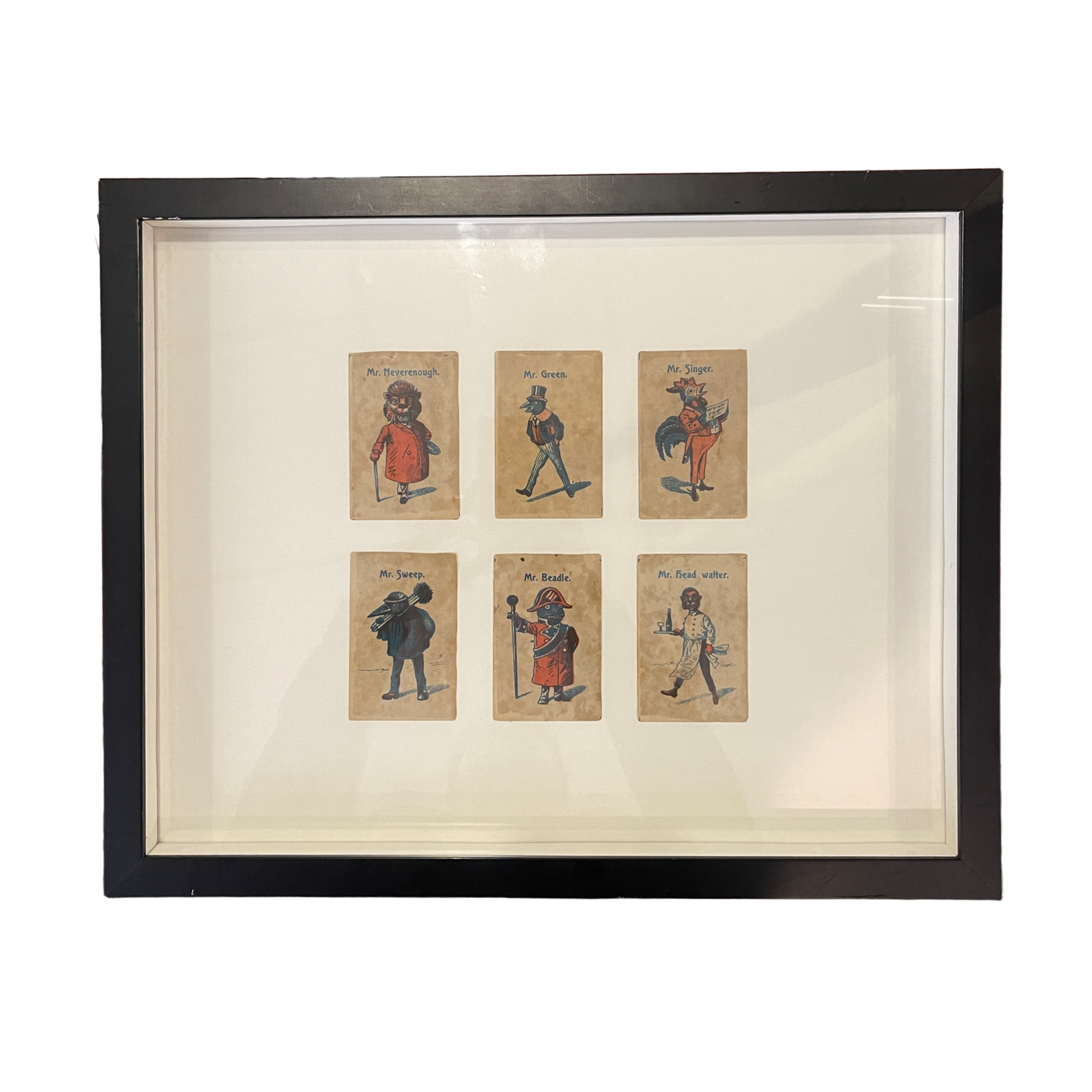 Oliver Twist Shadowbox