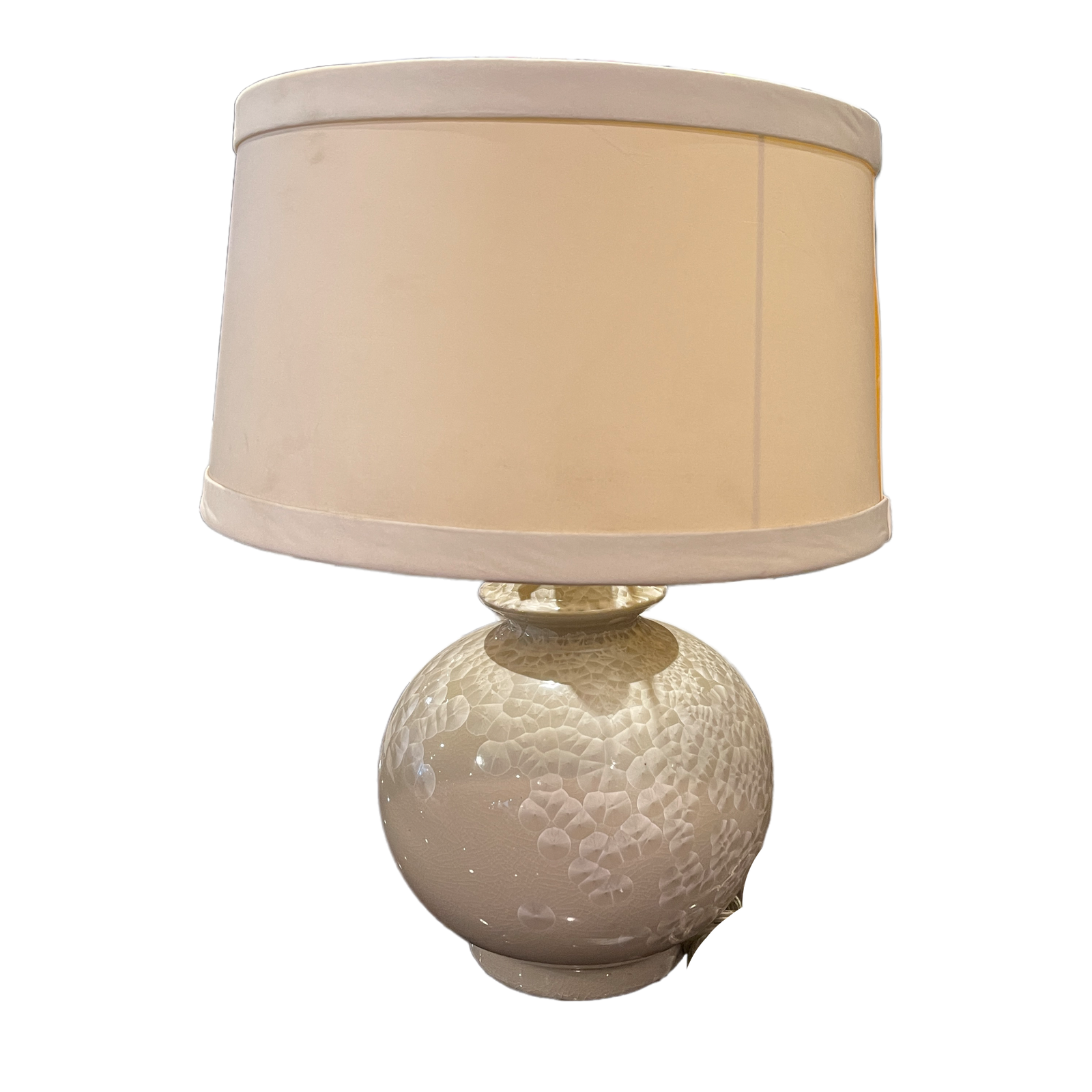Popped Porcelain lamp