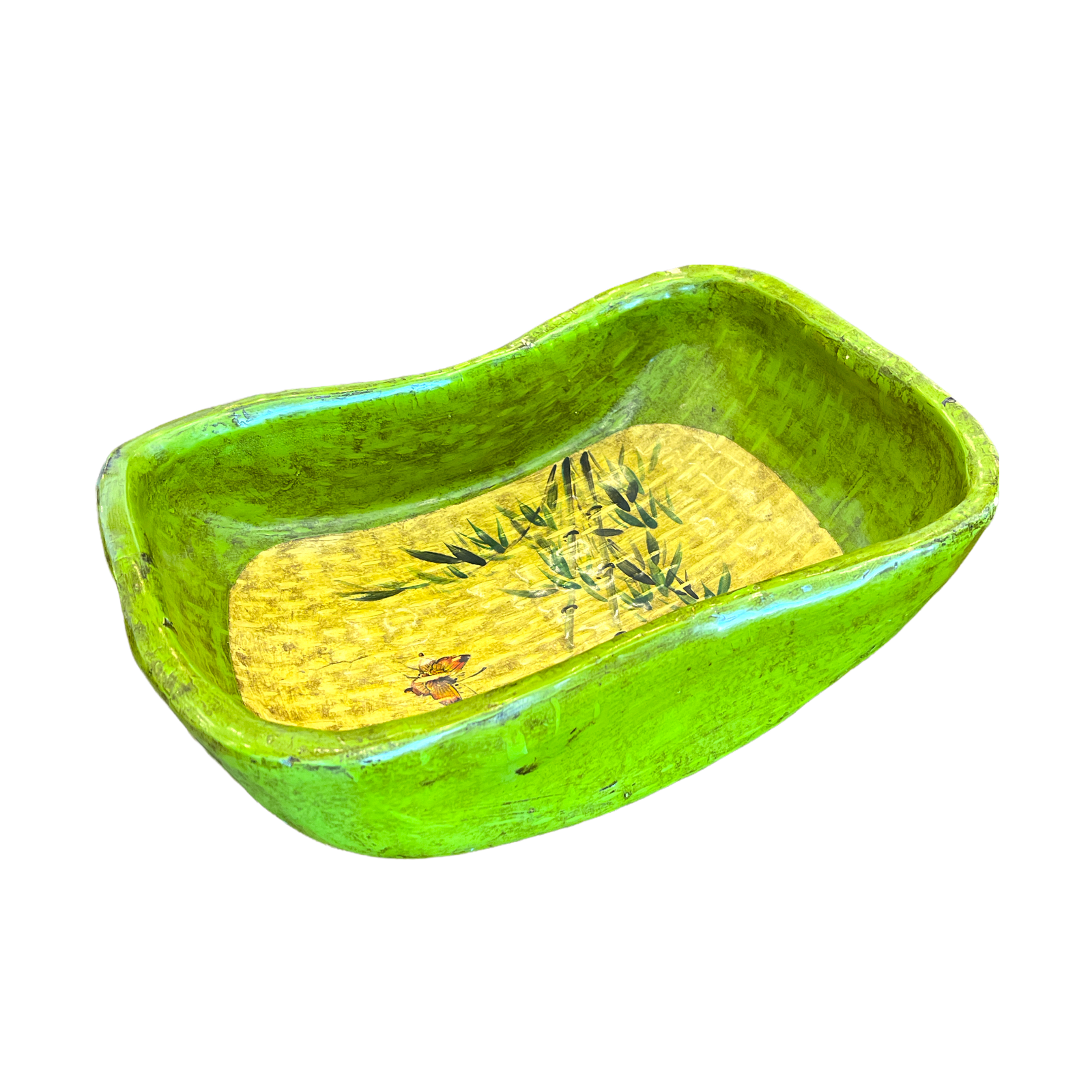 Chinese painted Bowl — Litt Concept House
