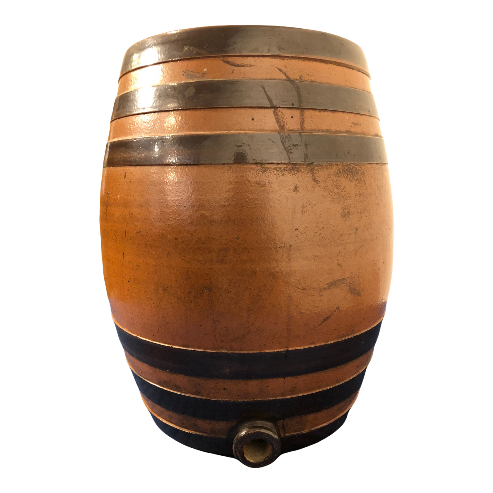 Stoneware Port Barrel