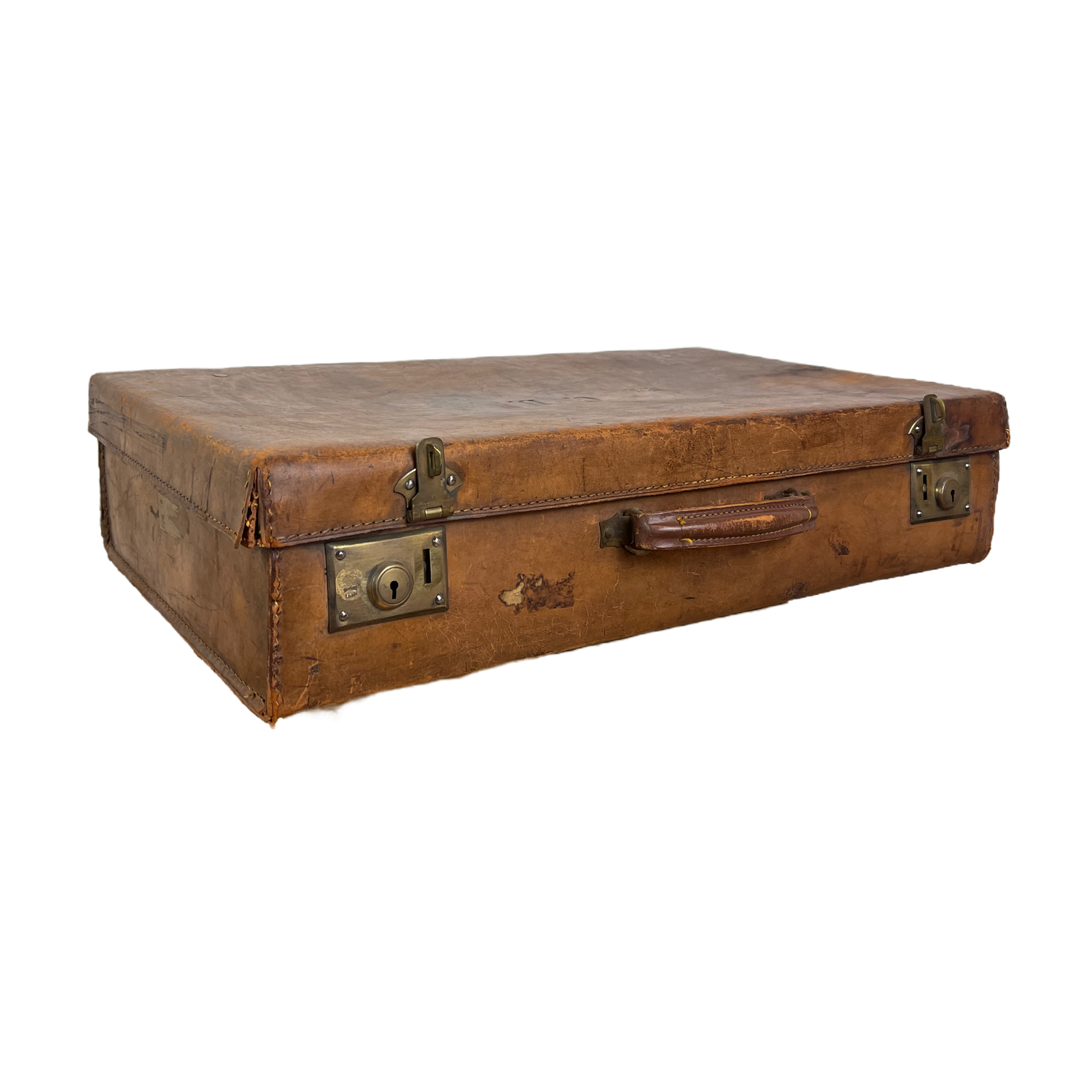 Leather Suitcase