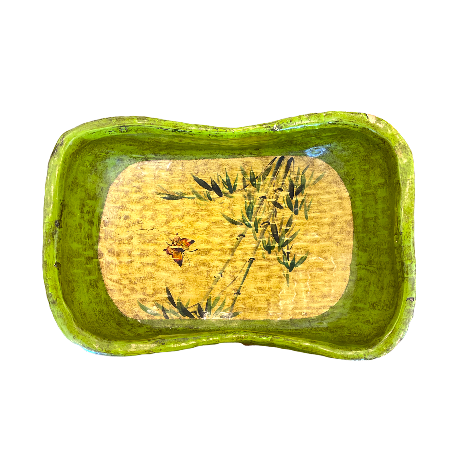 Chinese painted Bowl — Litt Concept House