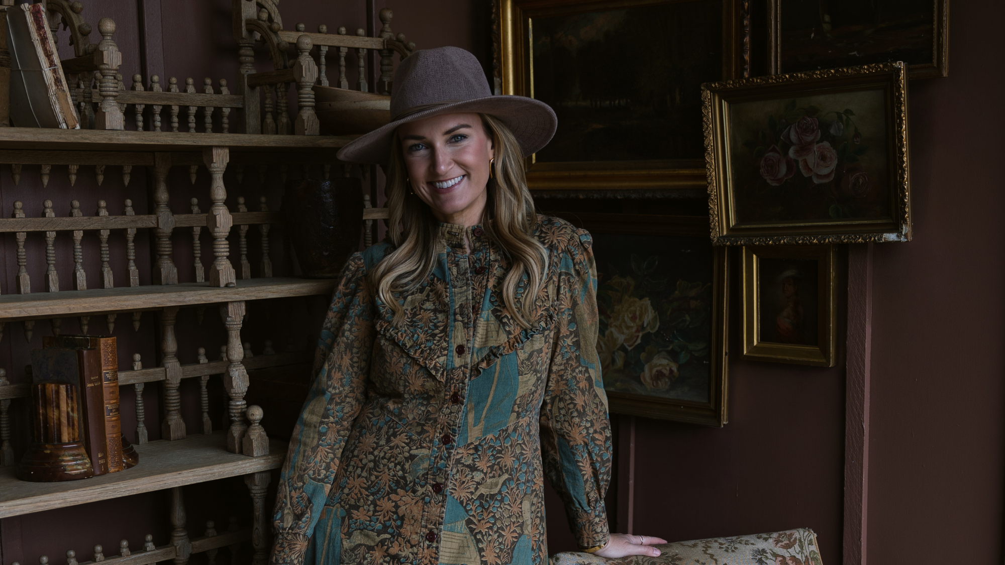 Audrey Scheck gets a VIP Sneak Peek at our Latest Container