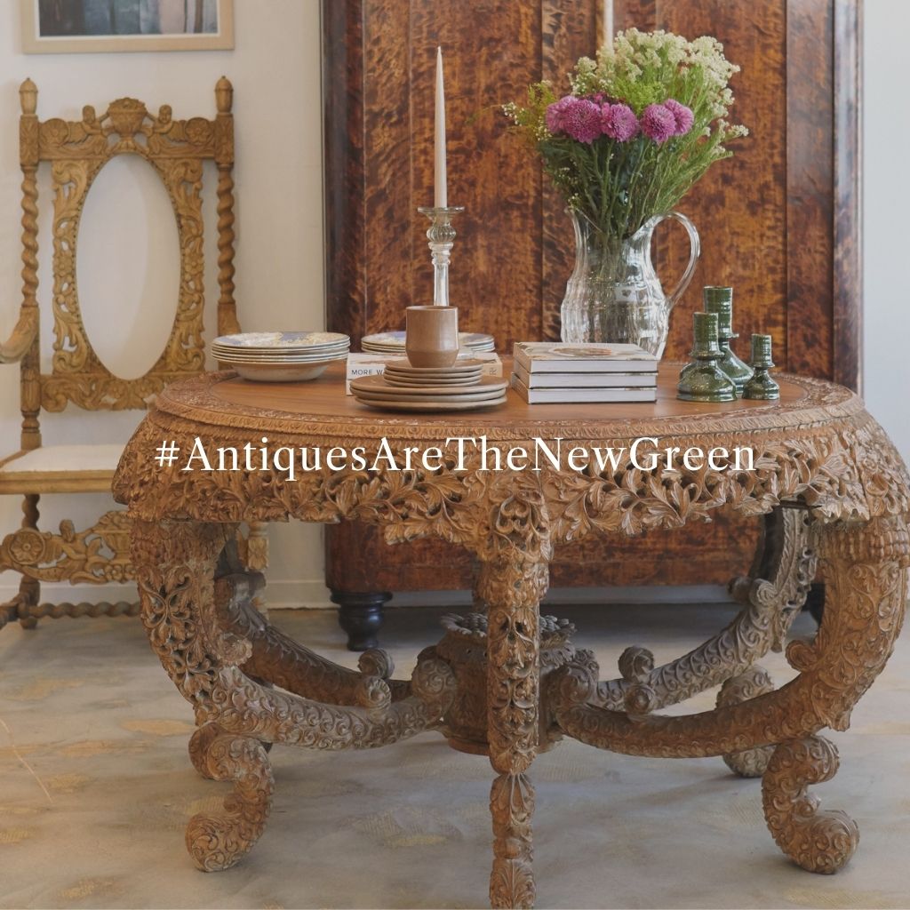 Antiques Are The New Green