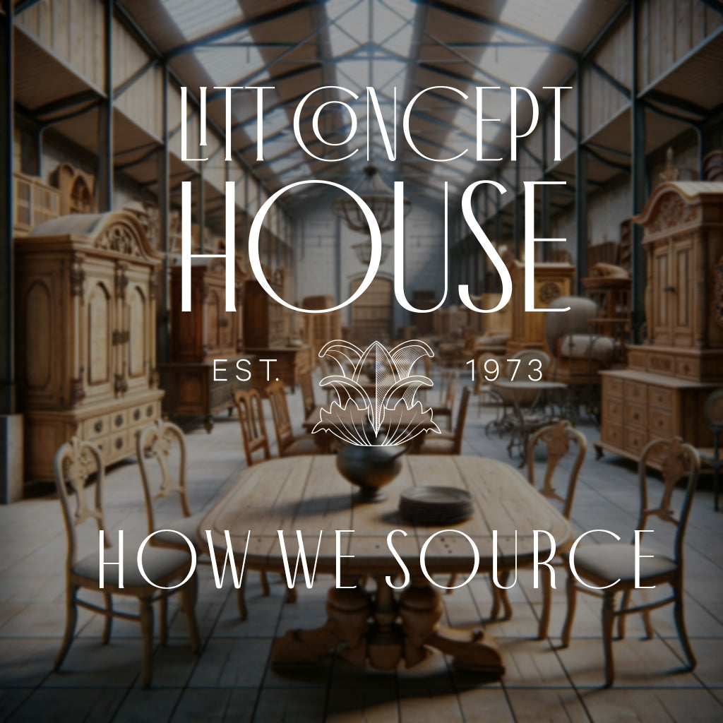 Sourcing at Litt Concept House