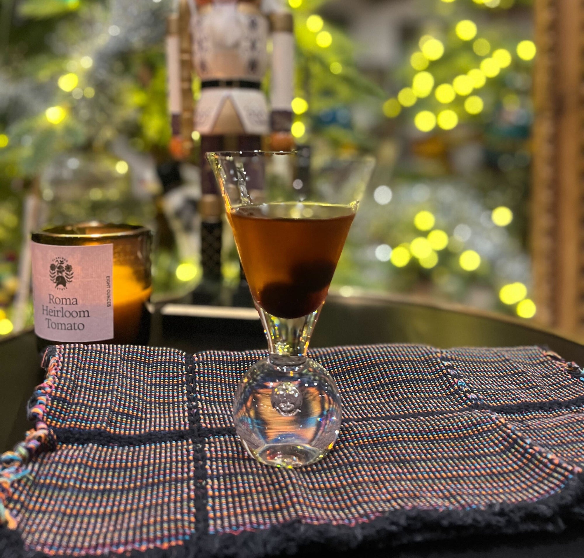 Kevin's Holiday Cocktail | Holiday Recipes | Whiskey Cocktails 