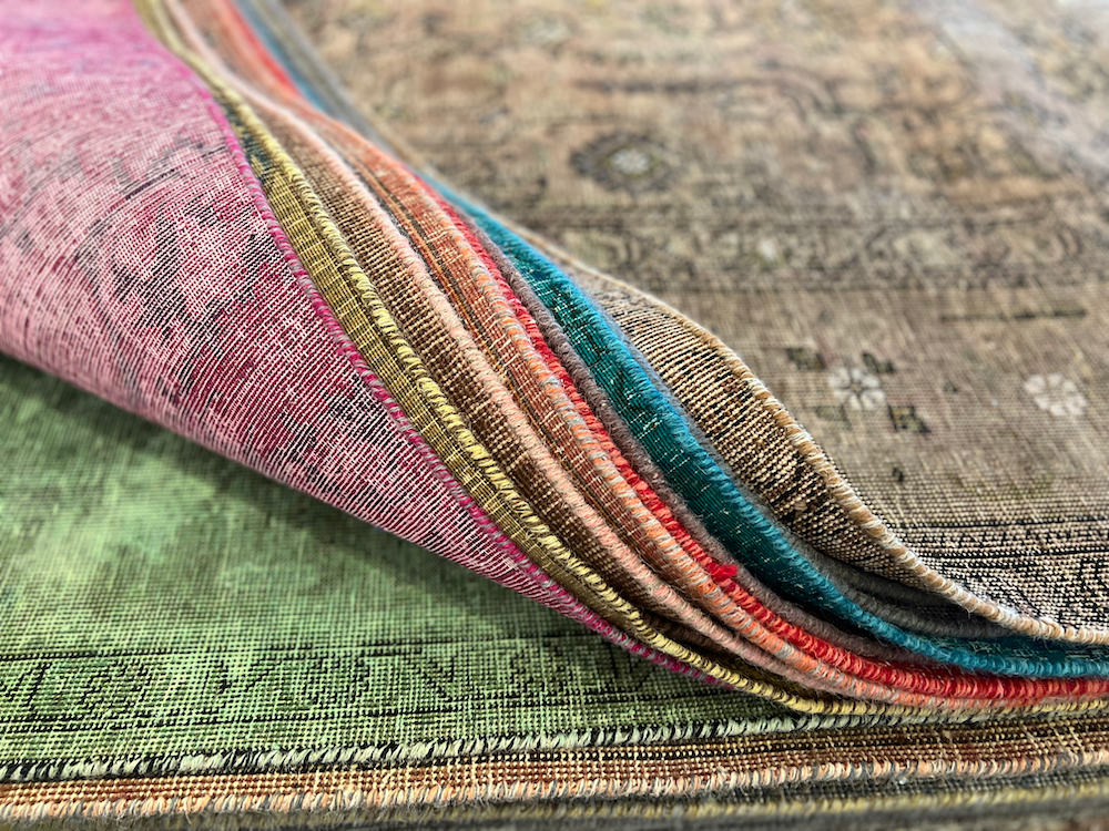 Vintage Rugs | Antique Rugs | Sustainability | Sustainable Home Decor