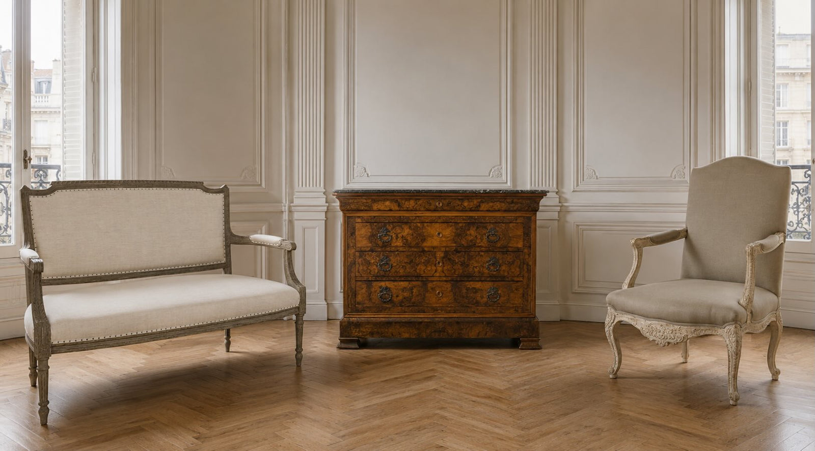 Louis XV vs. Louis XVI vs. Louis Philippe