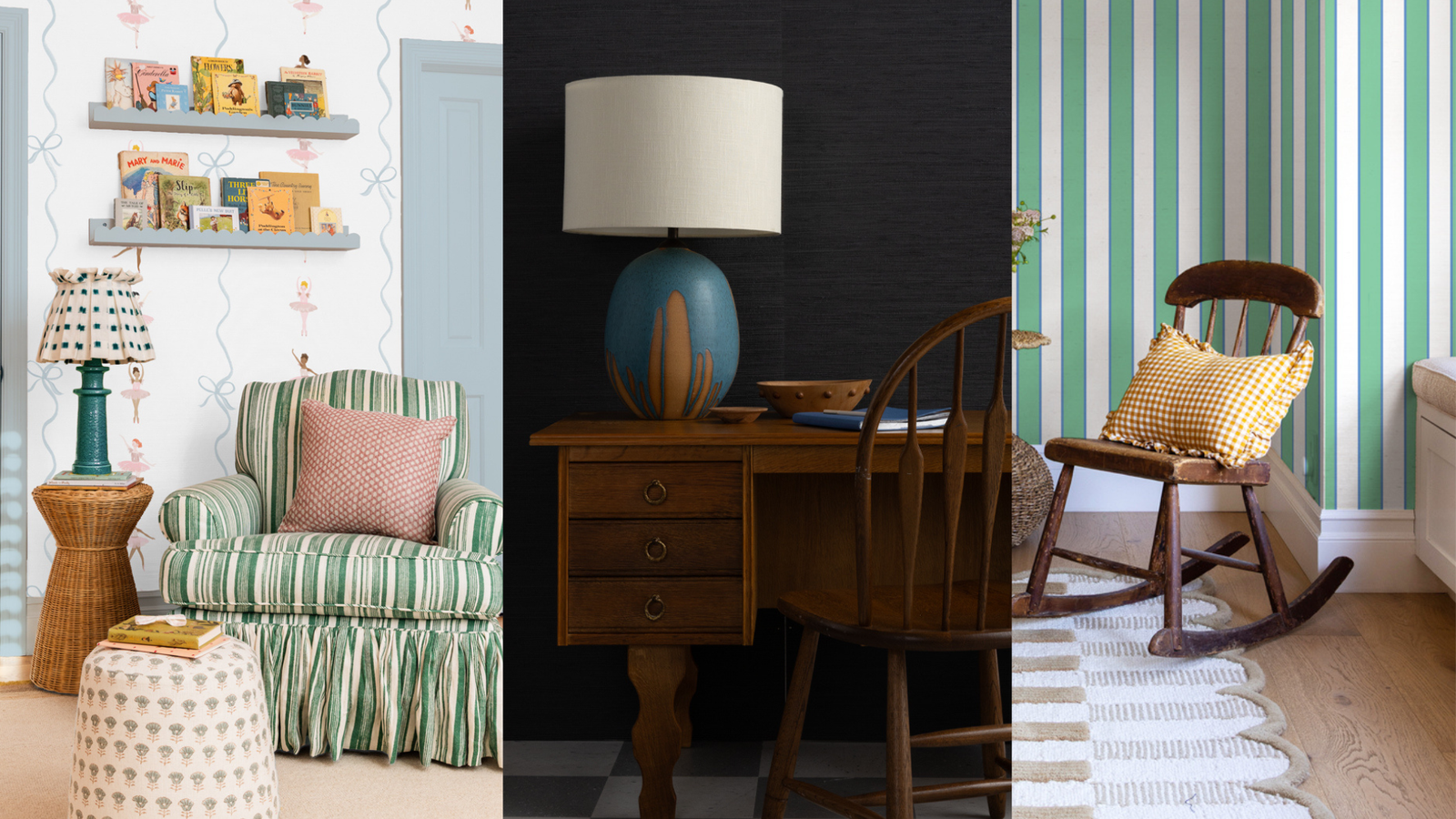 Wallpaper and Antiques: A Timeless Pairing with Wallshoppe